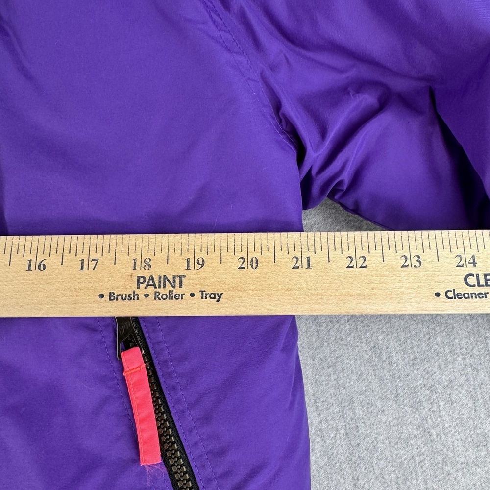 Vintage Helly Hansen Europa Ski Jacket Purple Pink Sz 12 Made Korea 90s - Picture 8 of 16